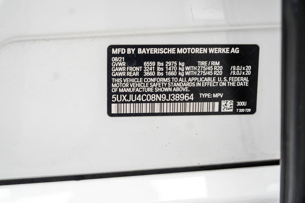 Used 2022 White BMW M50i image 44