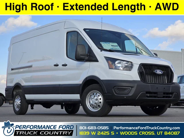 2026 Ford Transit Cargo Van XL