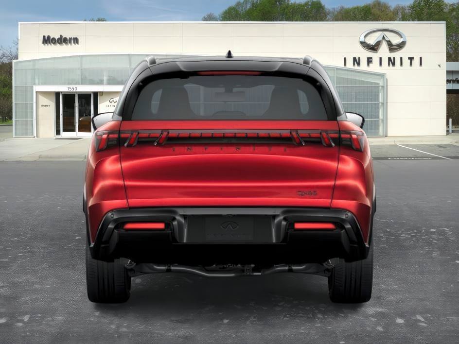 New 2027 Sunfire Red/Black INFINITI AUTOGRAPH image 2