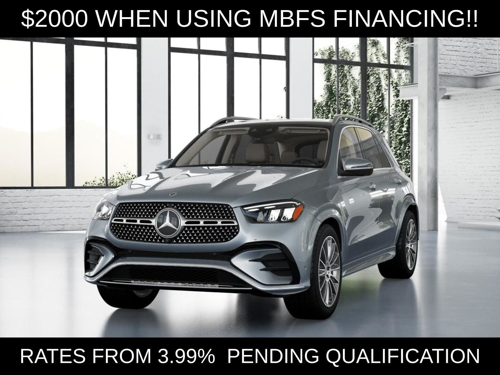 New 2026 Cirrus Silver Metallic Mercedes-Benz GLE 450 image 41