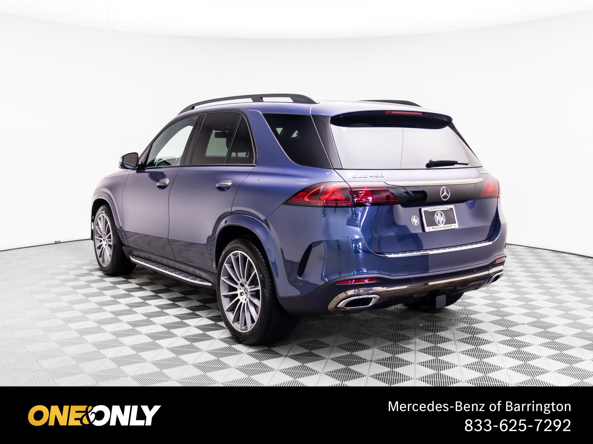 New 2027 Blue Mercedes-Benz GLE 450 image 3