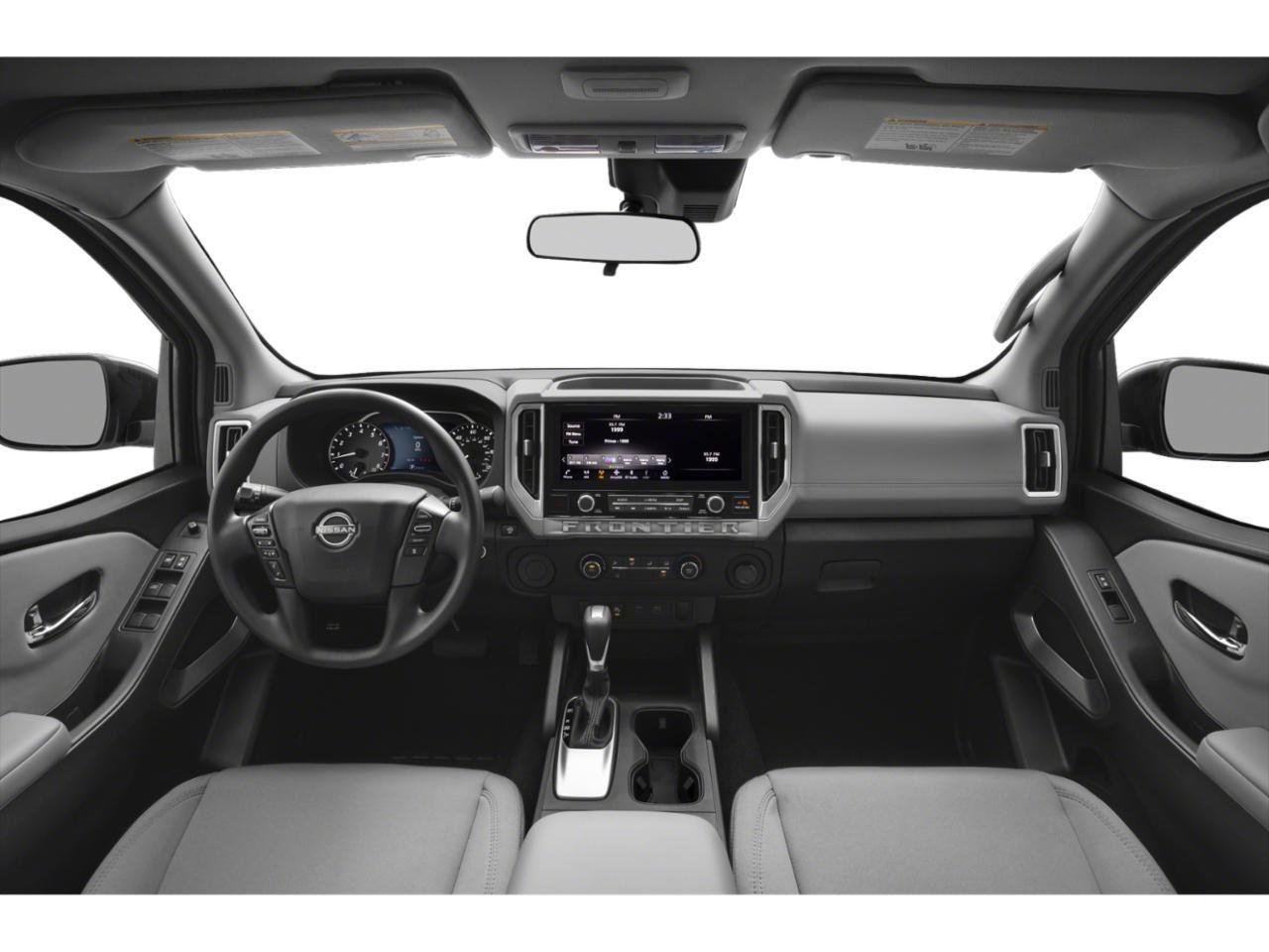 New 2026 Glacier White Nissan Crew Cab SV image 3