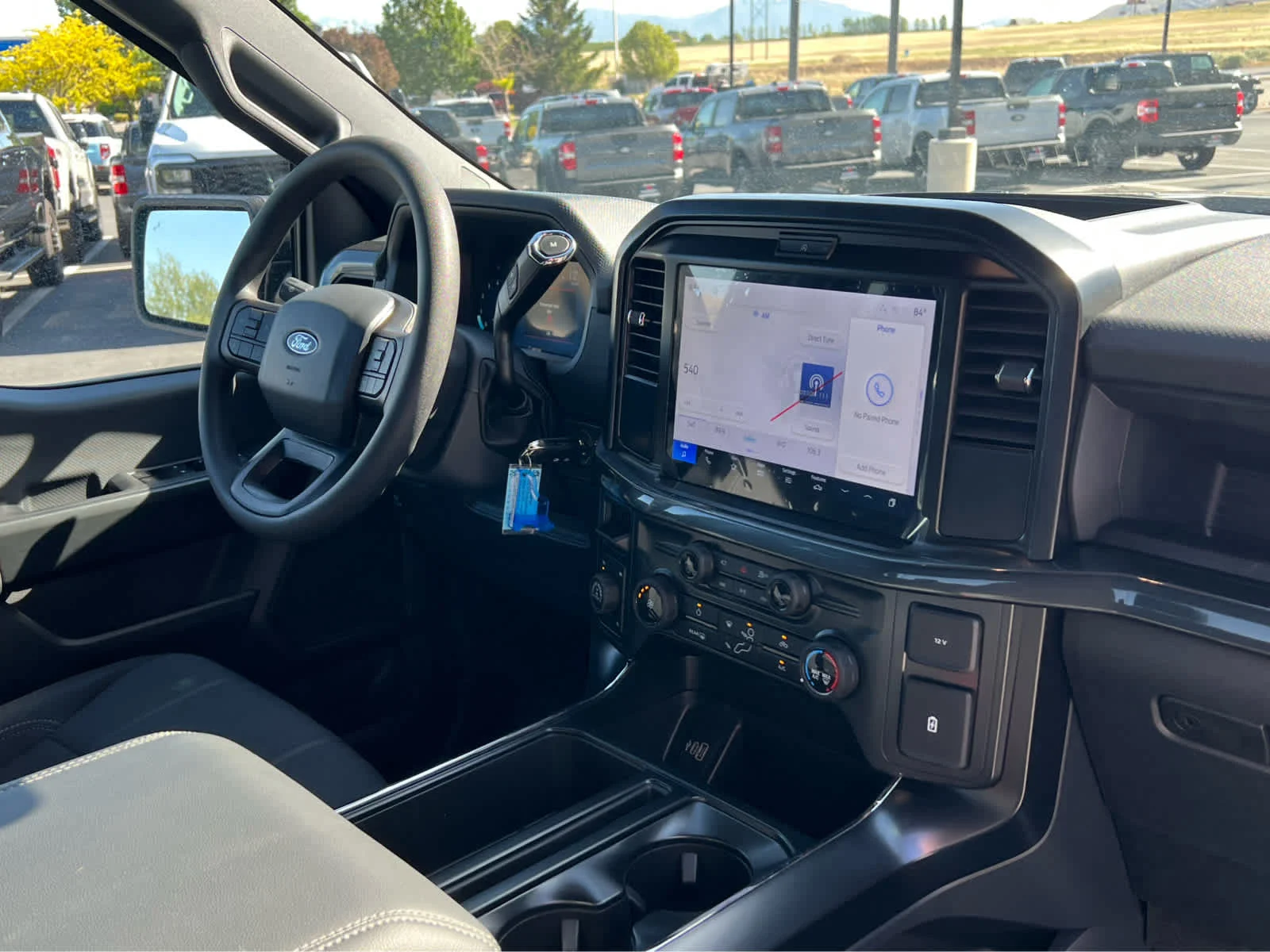 New 2026 Agate Black Metallic Ford STX® image 20