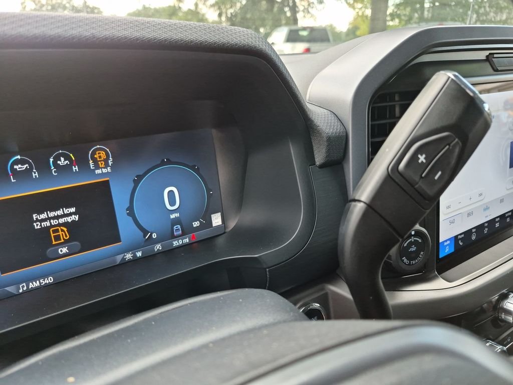 New 2026 Carbonized Gray Metallic Ford XLT image 19