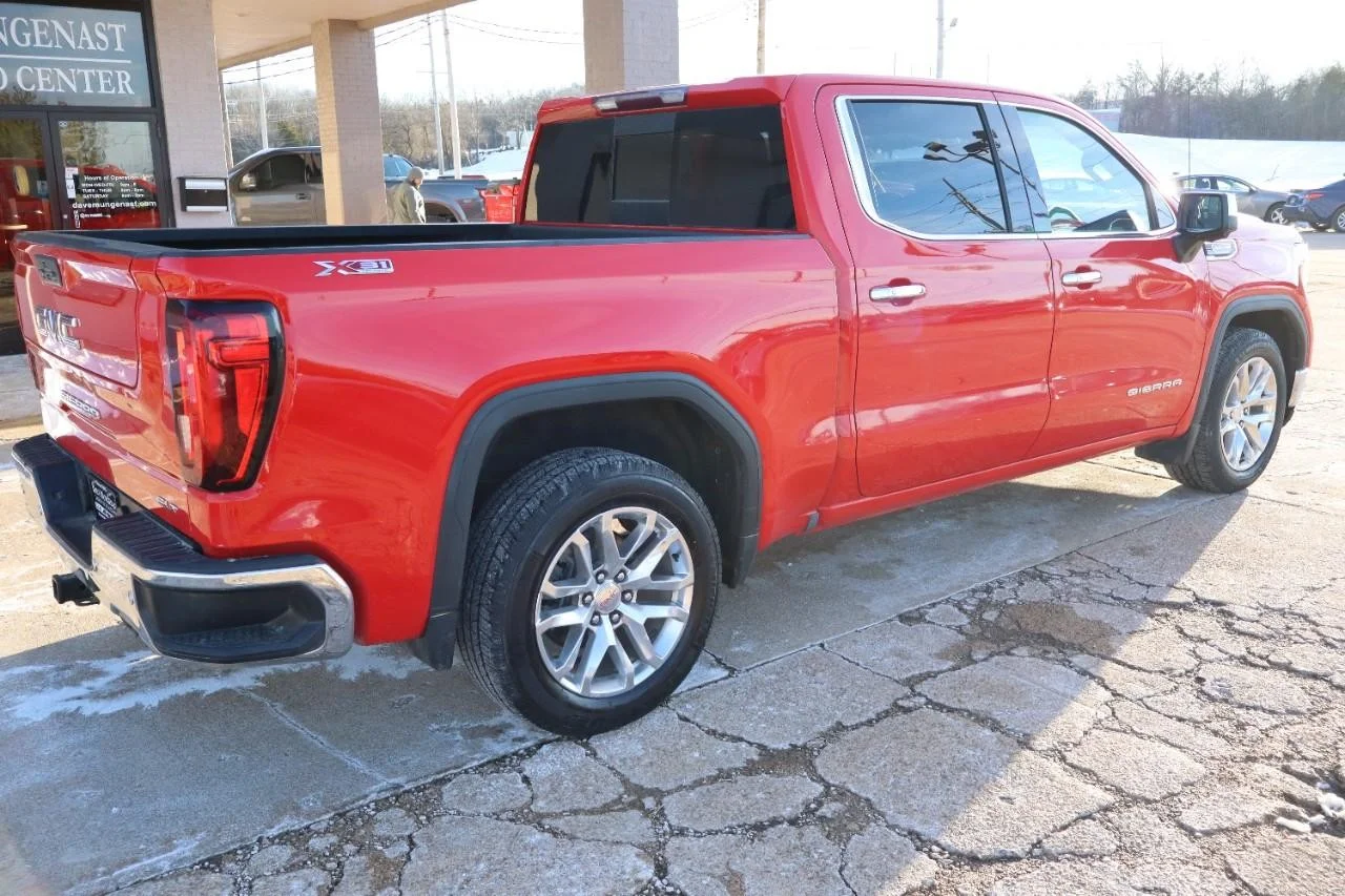 Used 2022 Cardinal Red GMC SLT image 5