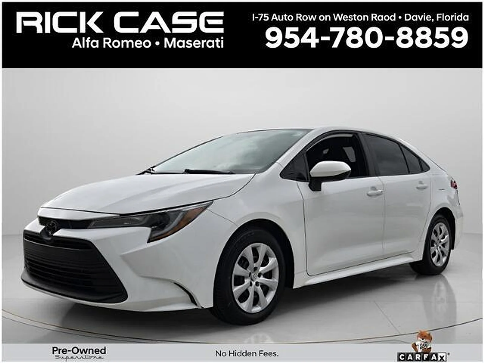 Used 2024  Toyota LE image 1