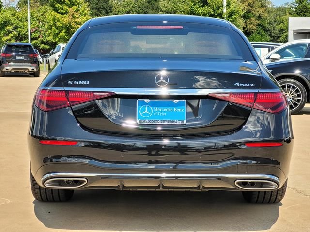 New 2026 Obsidian Black Metallic Mercedes-Benz S 580 image 5