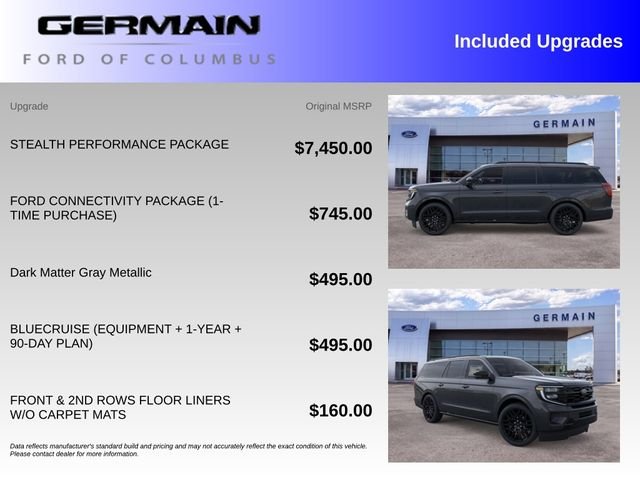 New 2026 Dark Matter Gray Metallic Ford Platinum image 28