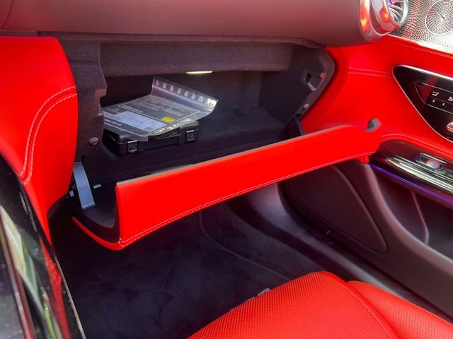 Certified Used 2022 Black Mercedes-Benz SL 55 AMG® image 38
