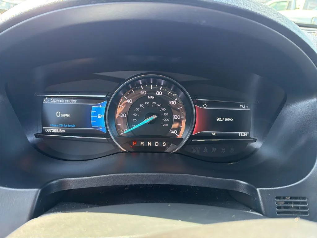 Used 2017 Shadow Black Ford Sport image 19