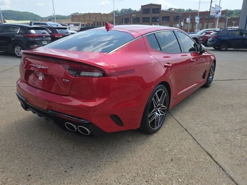 Used 2023 HiChroma Red Kia GT2 image 7