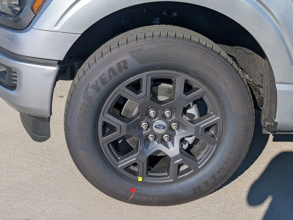 New 2026 Silver Ford STX image 4