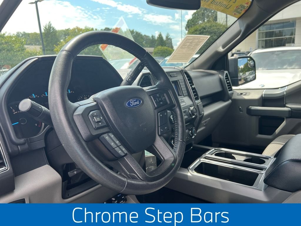 Used 2018 Gray Ford XLT image 8