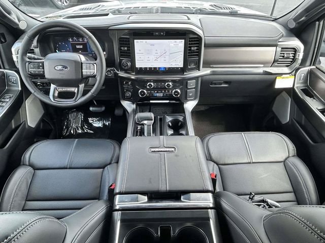 New 2026 Iconic Silver Metallic Ford Platinum image 7