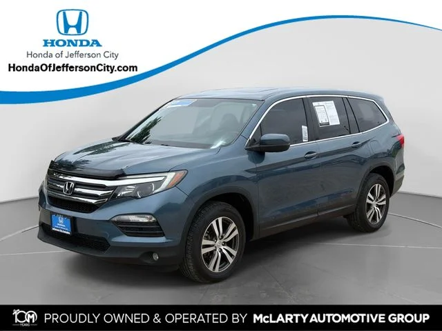 2018 Honda Pilot 4WD EX-L's photo