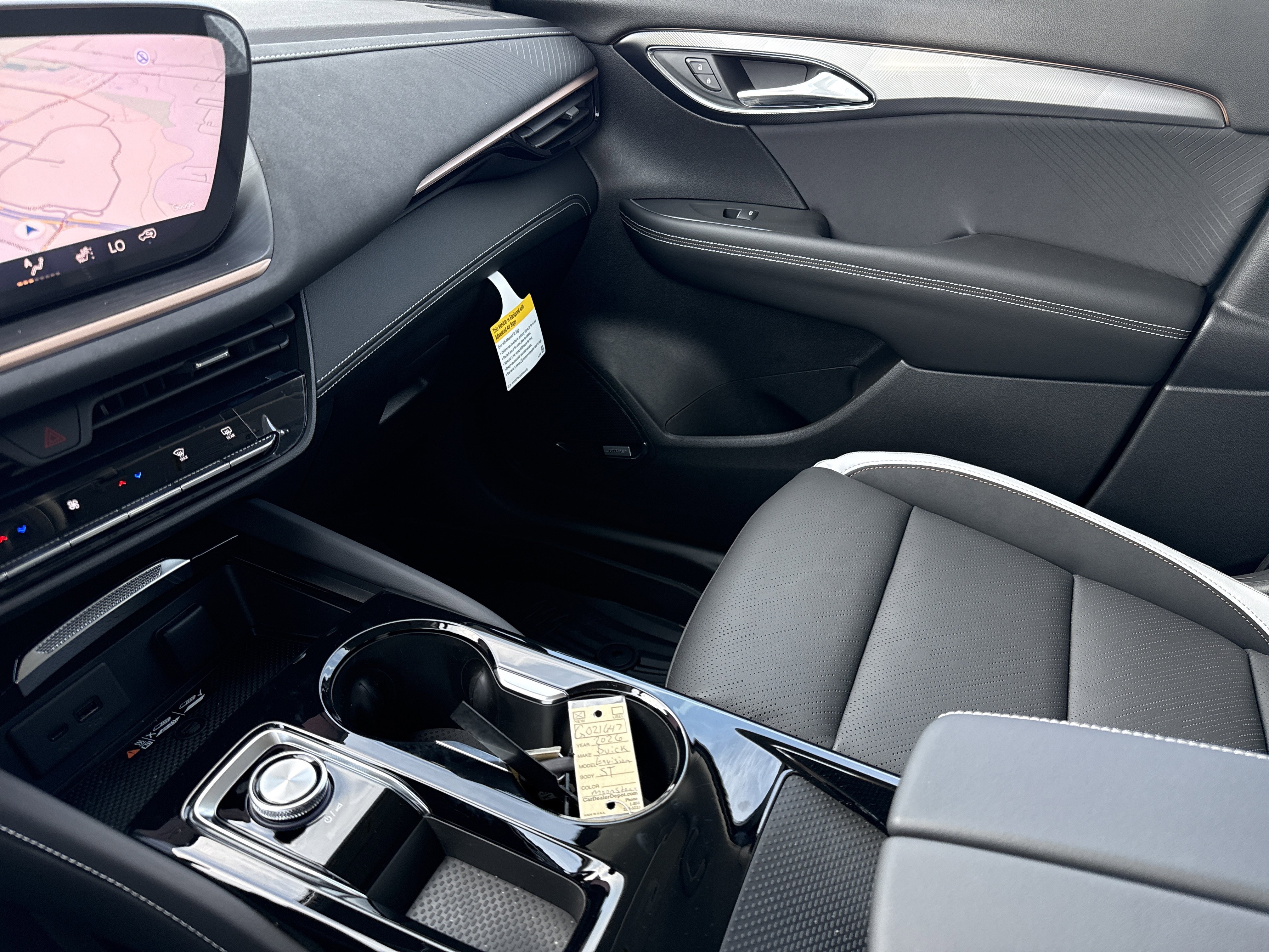 New 2026 Moonstone Gray Metallic Buick Sport Touring image 21
