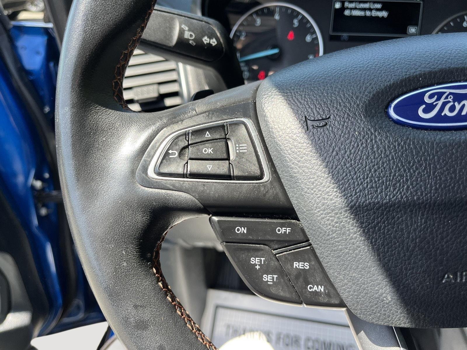 Used 2018 Lightning Blue Ford SES image 28