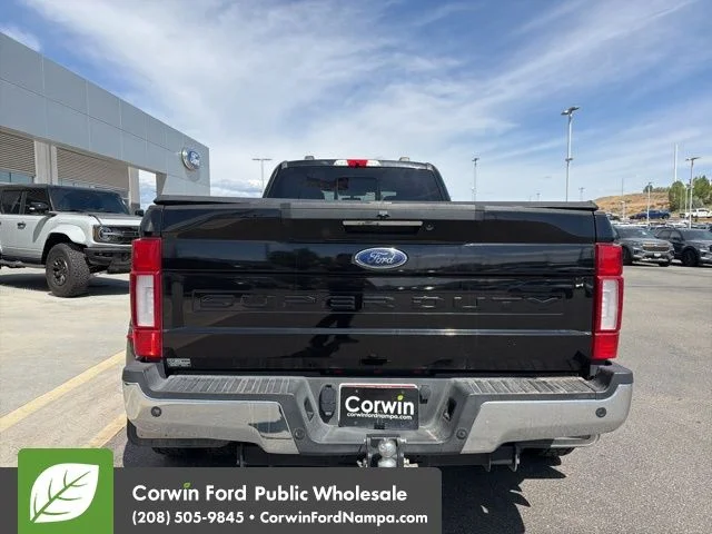 Used 2022 Black Ford Lariat image 6