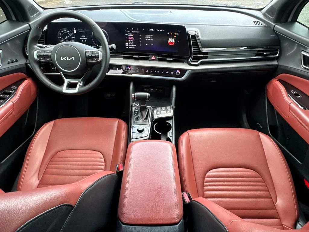 Used 2023 Gray Kia SX-Prestige image 23