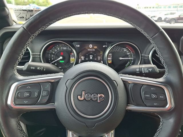 Used 2023 White Jeep Sahara 4xe image 18