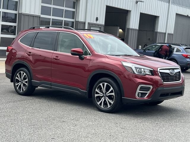 Used 2019 Red Subaru Limited image 15