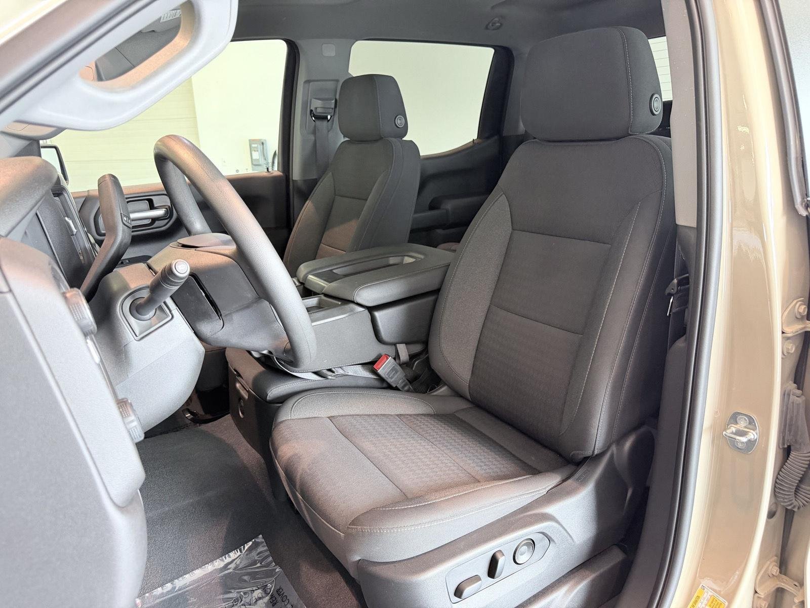 Used 2023 SAND DUNE METALLIC Chevrolet Custom Trail Boss image 36