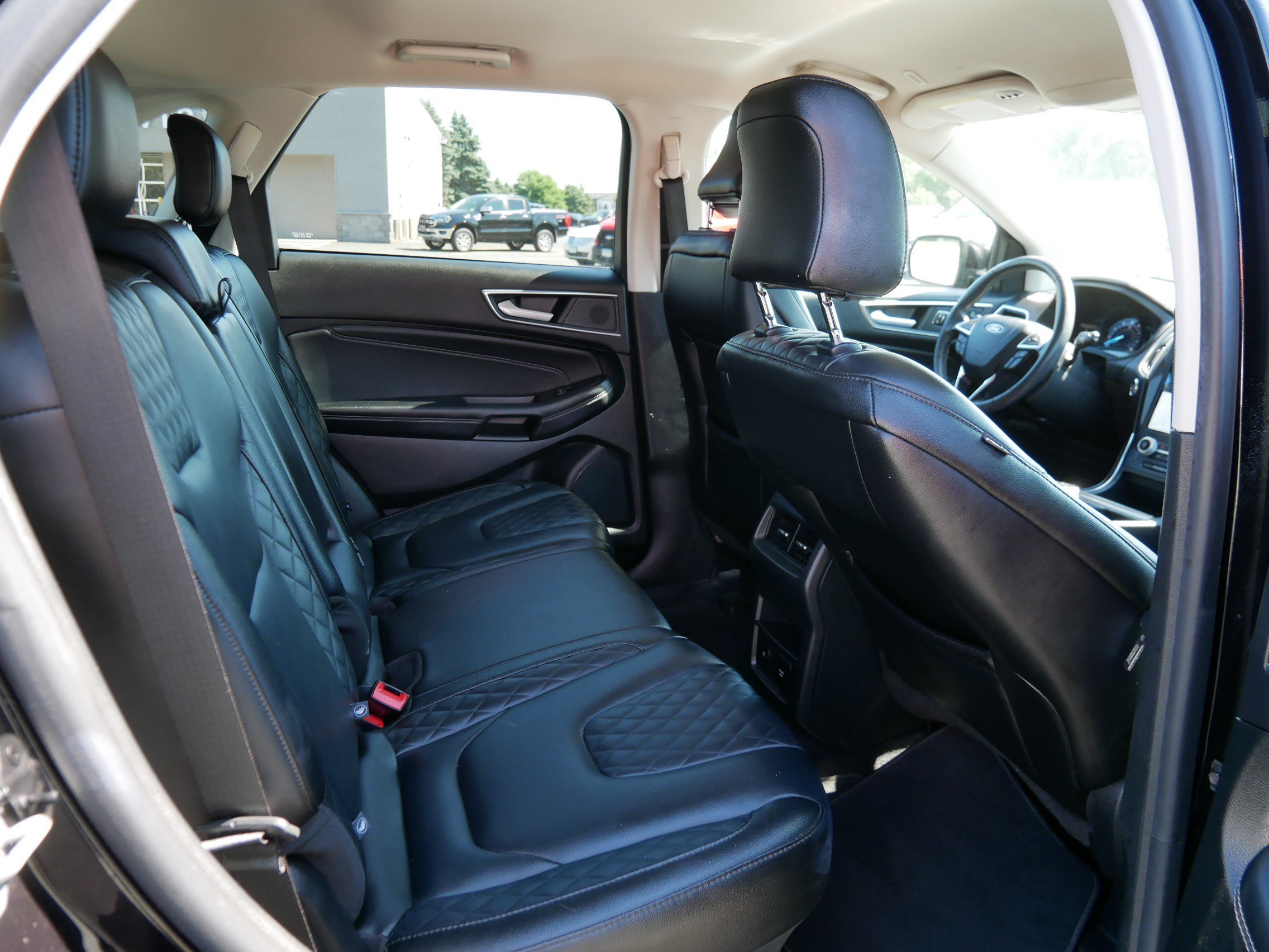 Used 2024 Black Ford Titanium image 13