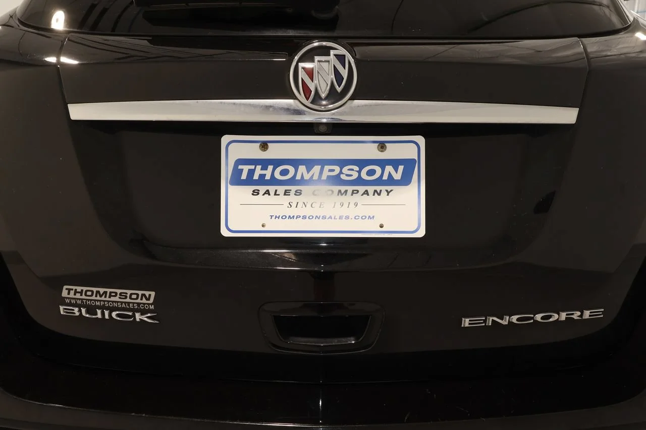 Used 2017 Includes (CM5) Black Carbon Metallic lower exterior accent color, Paint code W700S.) Buick Preferred image 21