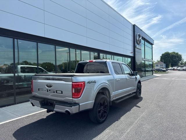 Used 2023 Silver Metallic Ford XLT image 3