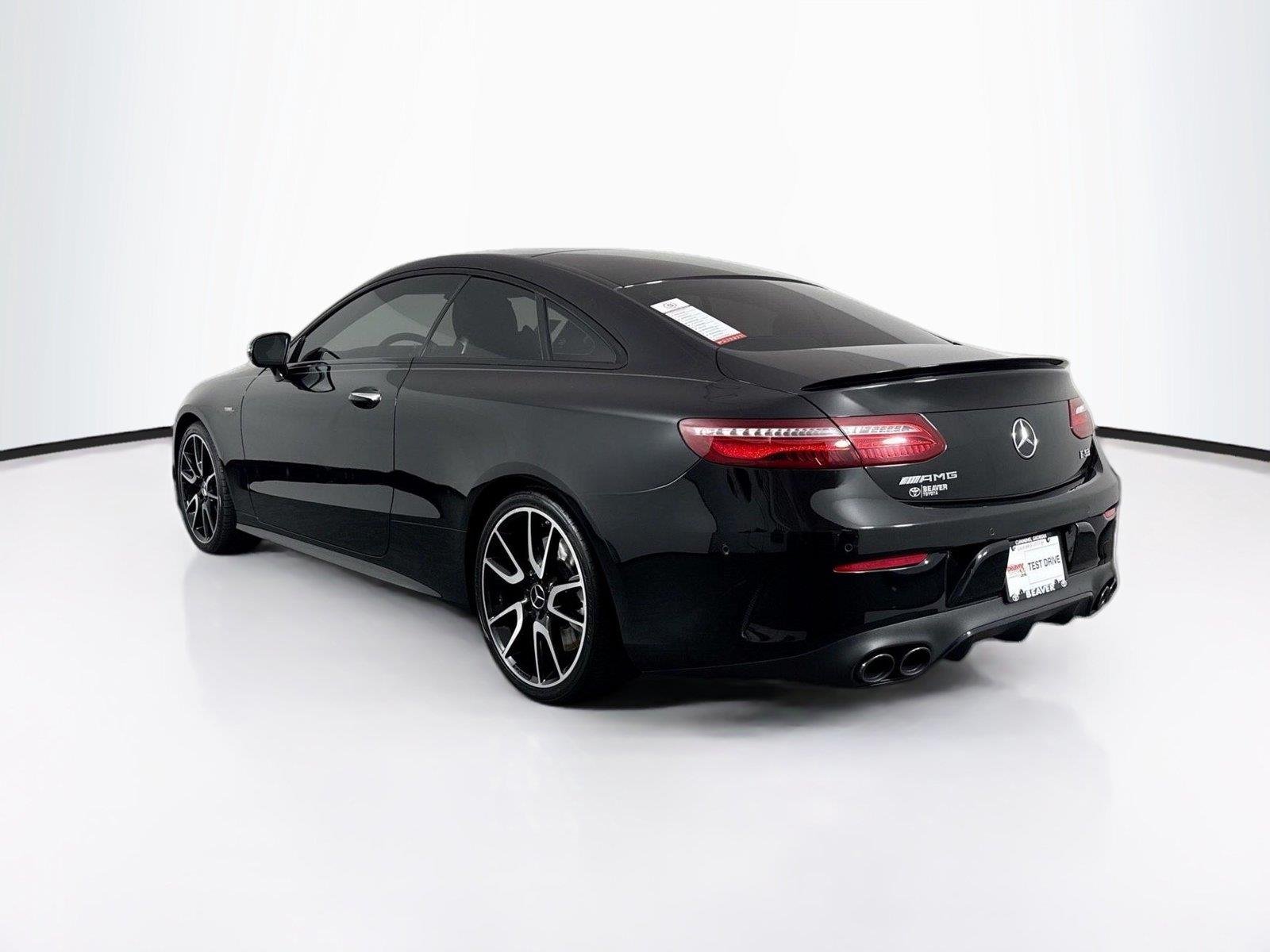 Used 2020 Black Mercedes-Benz AMG® E 53 image 13