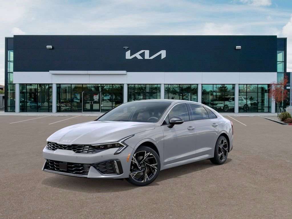 2025 Kia Optima GT-Line AWD's photo