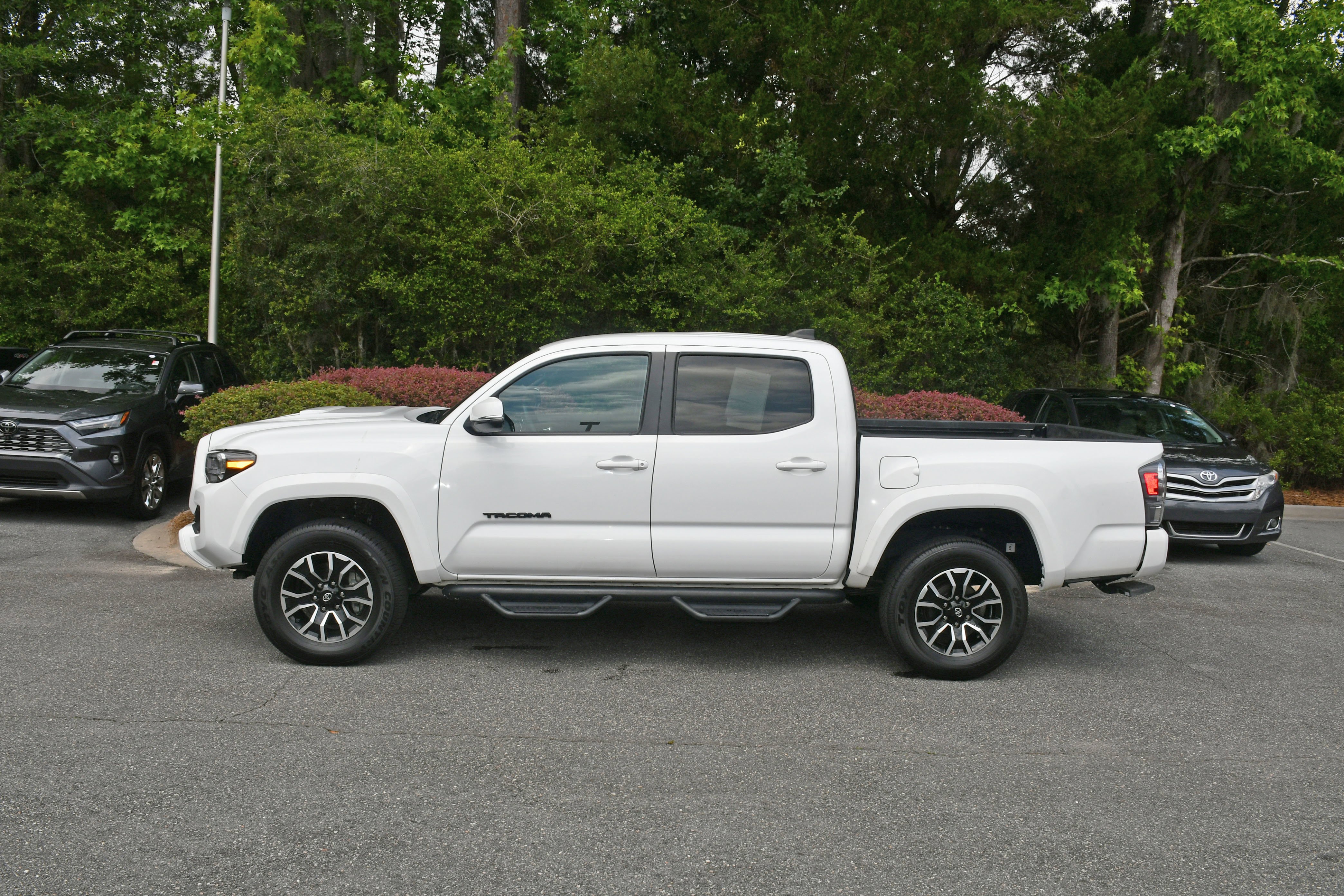 Used 2023 White Toyota TRD Sport image 2