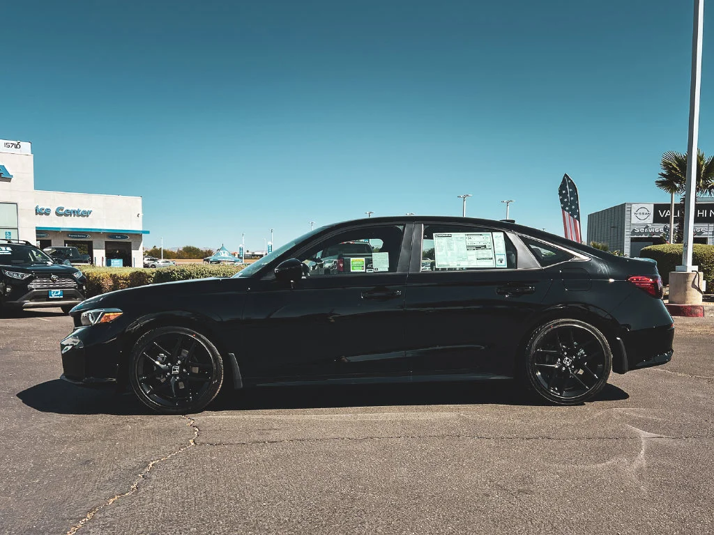 New 2026 Crystal Black Pearl Honda Sport image 6