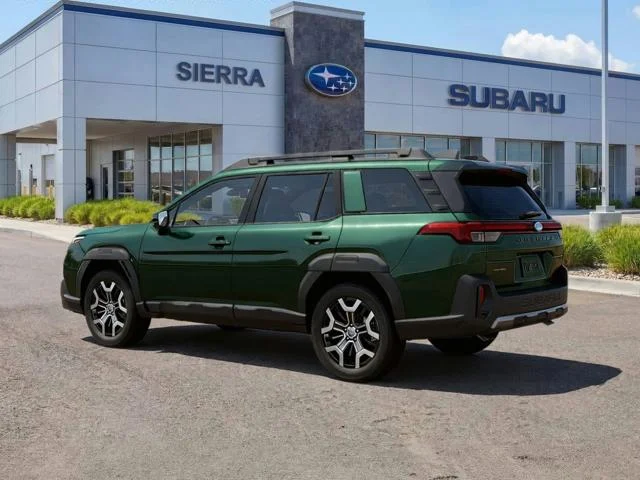 New 2026 DEEP EMERALD GREEN PEARL Subaru Touring XT image 6