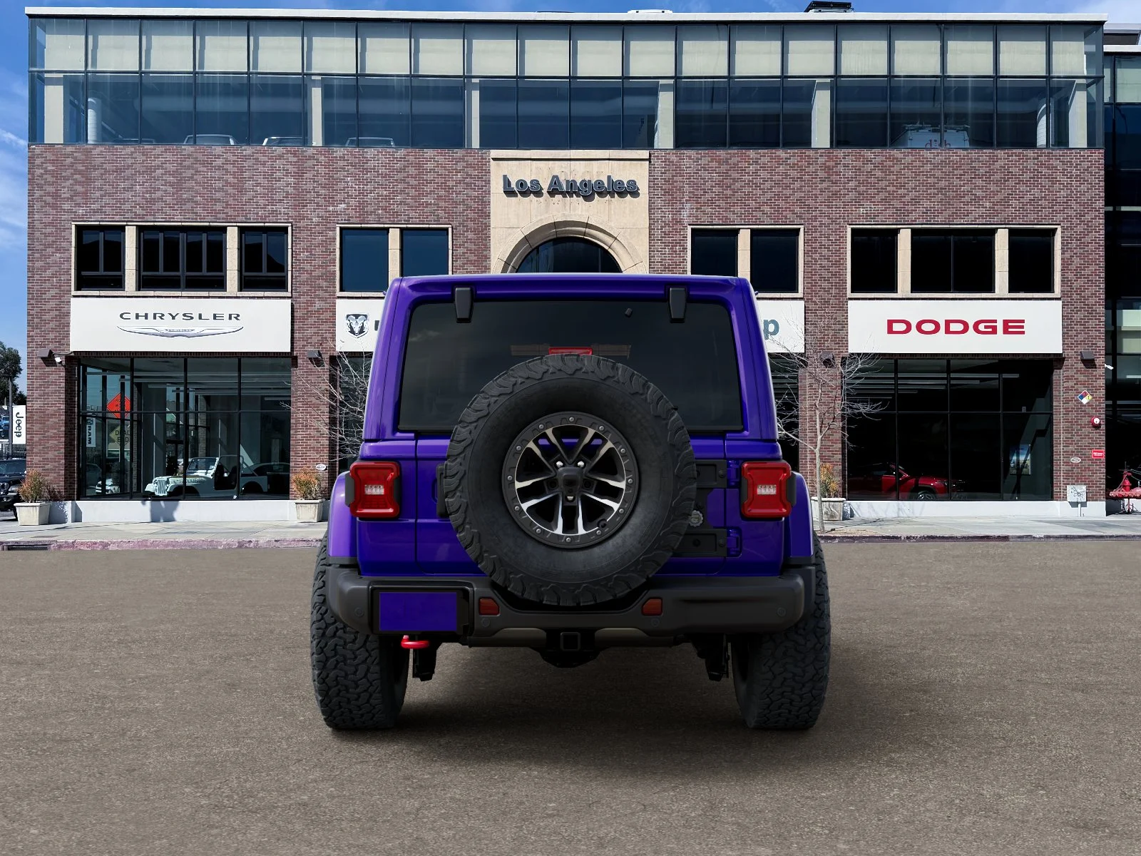 New 2026 Reign Exterior Paint Jeep Rubicon X image 33