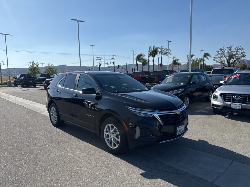 Used 2023 Black Chevrolet LT image 1