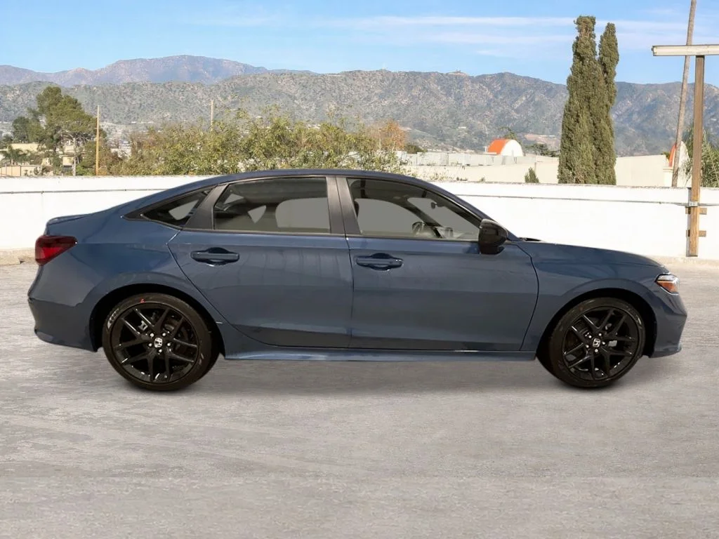 New 2026 Blue Lagoon Pearl Honda Sport image 8