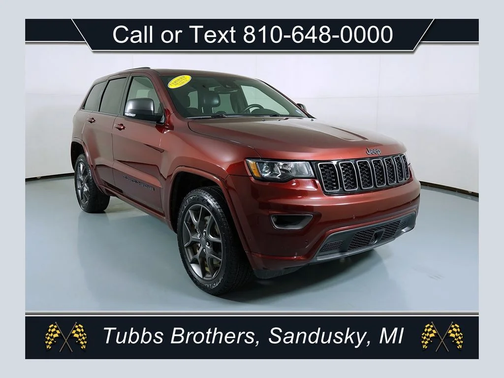 2021 Jeep Grand Cherokee 80th Edition