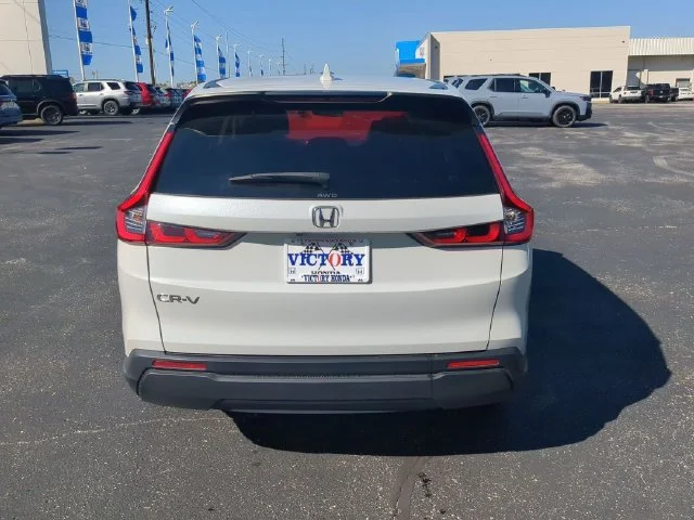 Used 2024 Platinum White Pearl Honda EX image 9