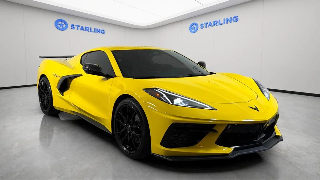 Used 2025 Competition Yellow Tintcoat Metallic Chevrolet 1LT image 13