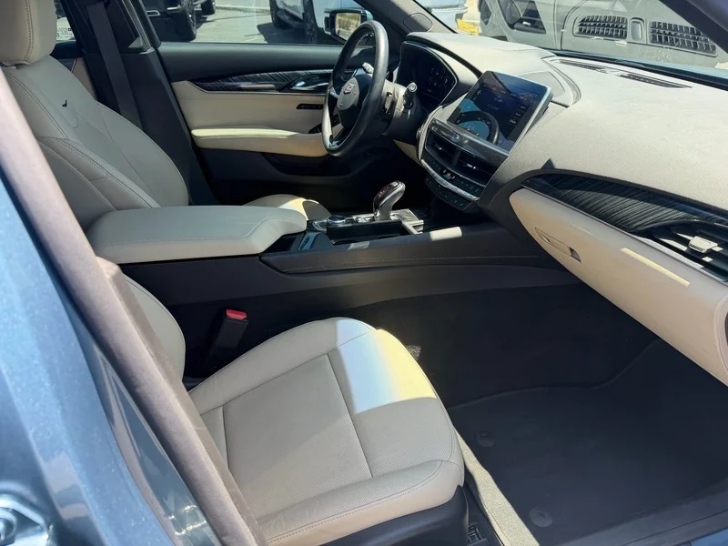 Used 2023 Midnight Steel Metallic Cadillac Premium Luxury image 22