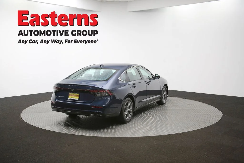 Used 2024 Blue Honda EX image 38