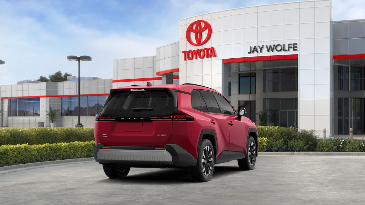 New 2026 Ruby Flare Pearl Toyota Limited image 9
