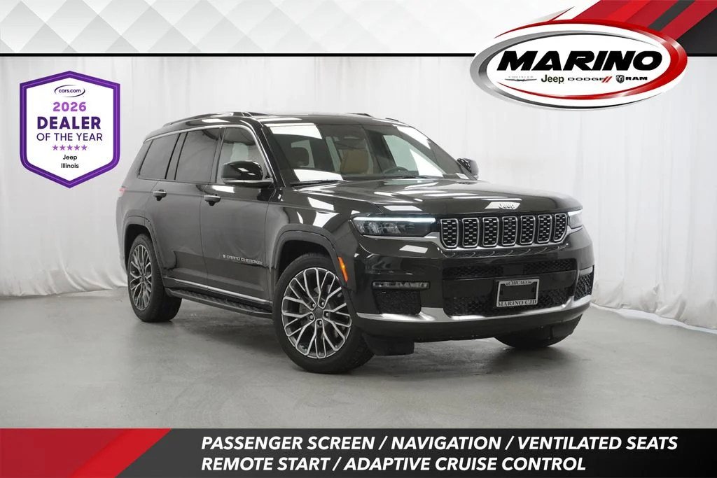 Used 2024  Jeep Summit image 1