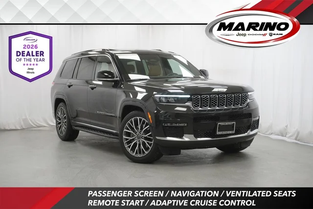 2024 Jeep Grand Cherokee L Summit