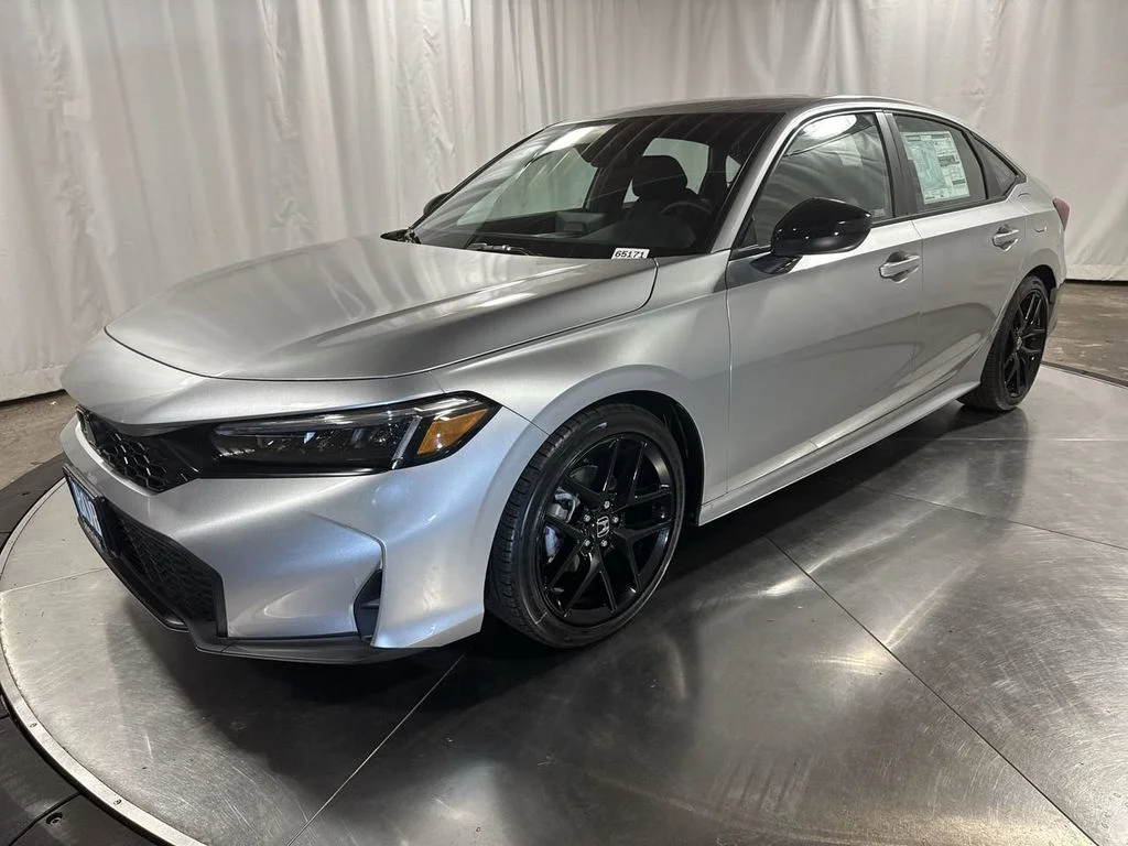 2026 Honda Civic Sport CVT's photo