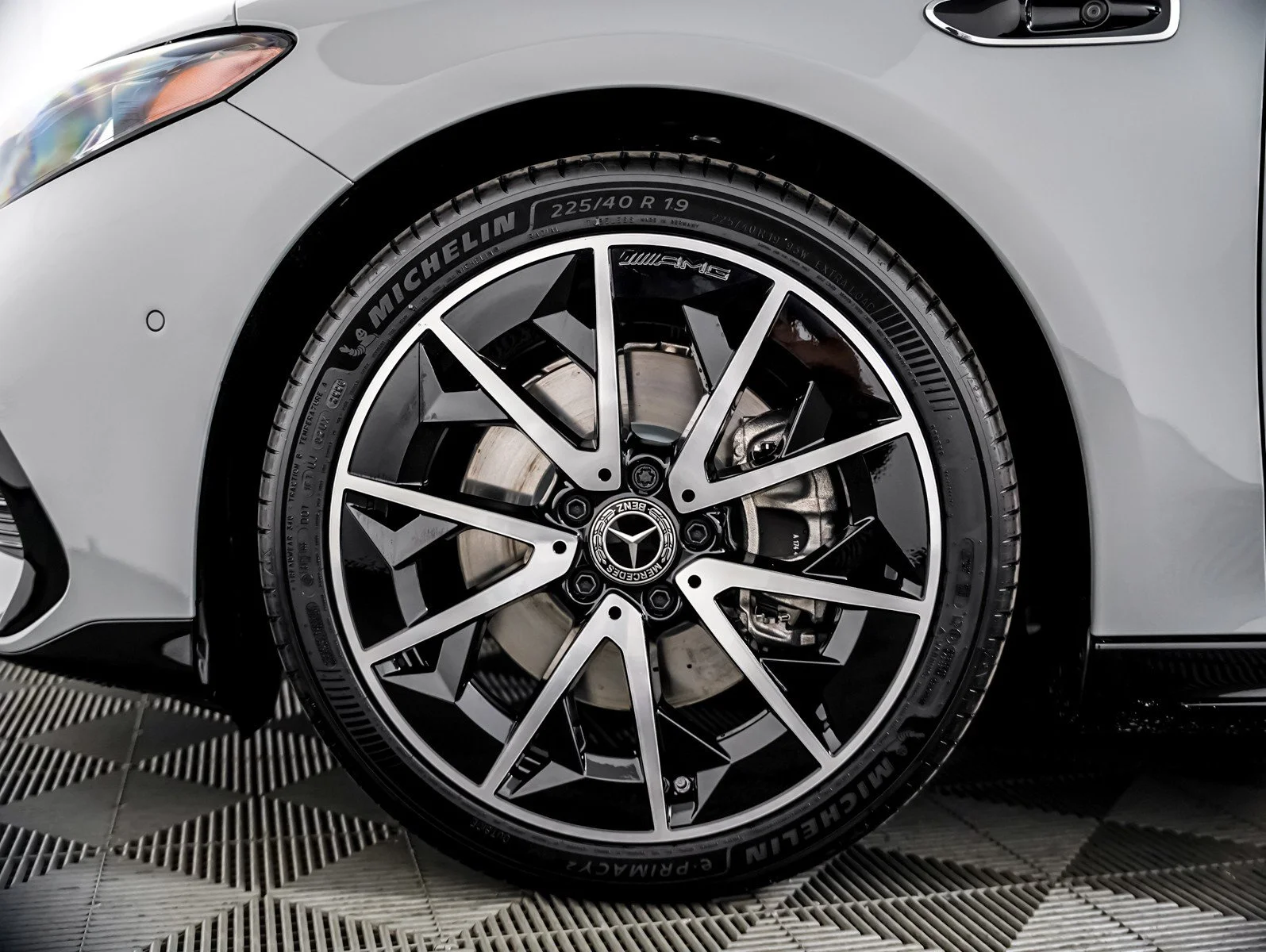 New 2027 Alpine Grey Mercedes-Benz CLA 250+ Electric image 4