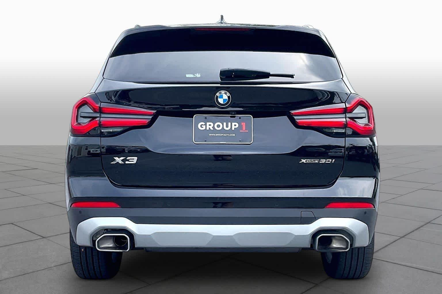 Certified Used 2024 Jet Black BMW xDrive30i image 4
