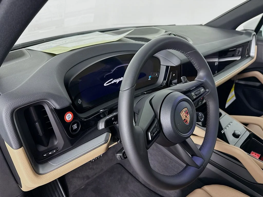 New 2026 White Porsche  image 4