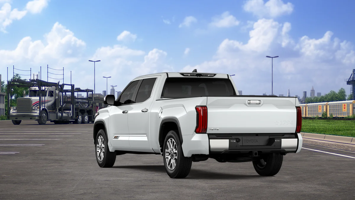 New 2026 Wind Chill Pearl <sup>1</sup> Toyota 1794 Edition image 9